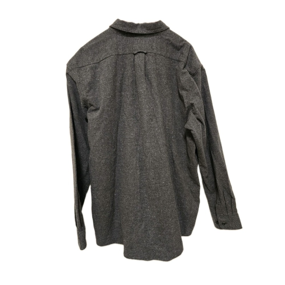 Filson Shirt Mens Size XXL Button Down Long Sleeve Cotton Workwear Pockets Gray - Picture 2 of 8